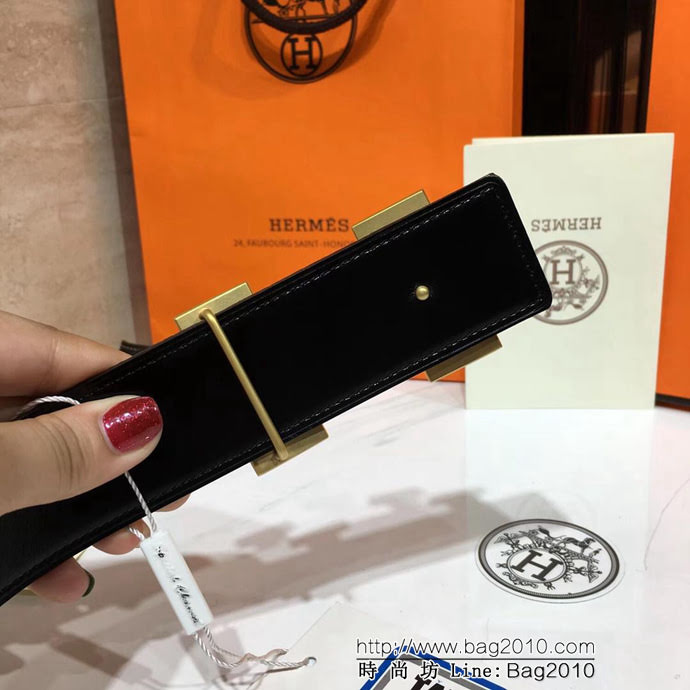 HERMES愛馬仕 卡其色荔枝紋 義大利進口小牛皮 精鋼扣頭 男款皮帶  xfp1106